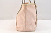 Authentic GUCCI Sherry Line Shoulder Bag GG Canvas Leather 137396 White 6739K