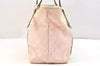 Authentic GUCCI Sherry Line Shoulder Bag GG Canvas Leather 137396 White 6739K