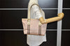 Authentic GUCCI Sherry Line Shoulder Bag GG Canvas Leather 137396 White 6739K