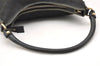 Authentic GUCCI Abbey Shoulder Hand Bag GG Canvas Leather 130737 Black 6742K