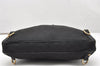 Authentic GUCCI Abbey Shoulder Hand Bag GG Canvas Leather 130737 Black 6742K