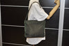 Authentic PRADA Vintage Nylon Tessuto Shoulder Hand Bag Purse Green 6745K