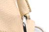 Authentic PRADA Vintage Leather Nappa Shoulder Hand Bag Purse Beige 6746K