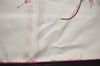 Authentic HERMES Carre 90 Scarf "Fleurs de Fuchsia" Silk Pink White 6748J