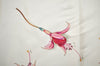 Authentic HERMES Carre 90 Scarf "Fleurs de Fuchsia" Silk Pink White 6748J