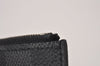 Authentic Louis Vuitton Vintage Damier Graphite Pouch Purse Black 6750I