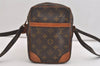 Authentic Louis Vuitton Monogram Danube Shoulder Cross Body Bag M45266 LV 6750J