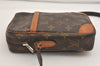 Authentic Louis Vuitton Monogram Danube Shoulder Cross Body Bag M45266 LV 6750J