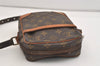 Authentic Louis Vuitton Monogram Danube Shoulder Cross Body Bag M45266 LV 6750J