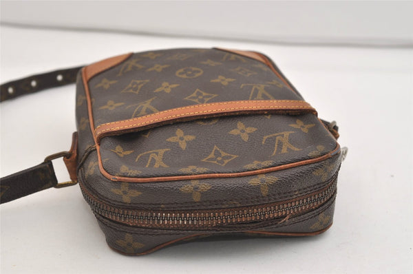Authentic Louis Vuitton Monogram Danube Shoulder Cross Body Bag M45266 LV 6750J