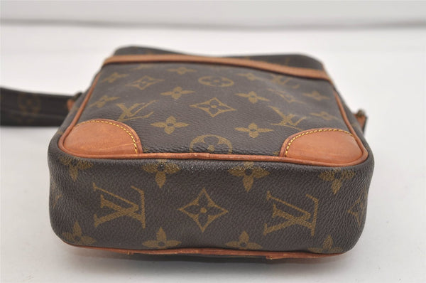 Authentic Louis Vuitton Monogram Danube Shoulder Cross Body Bag M45266 LV 6750J