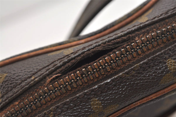 Authentic Louis Vuitton Monogram Danube Shoulder Cross Body Bag M45266 LV 6750J