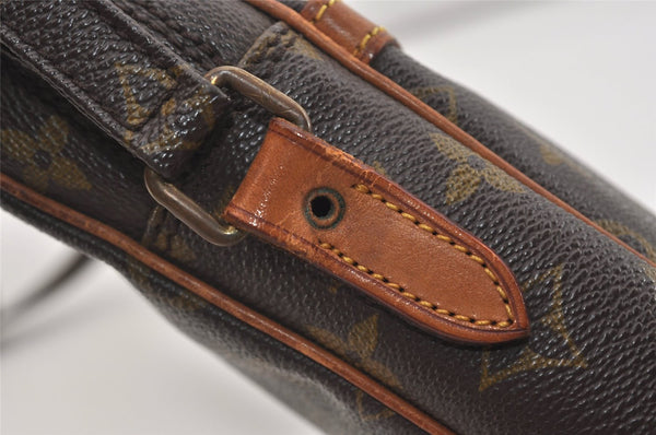 Authentic Louis Vuitton Monogram Danube Shoulder Cross Body Bag M45266 LV 6750J