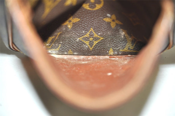 Authentic Louis Vuitton Monogram Danube Shoulder Cross Body Bag M45266 LV 6750J