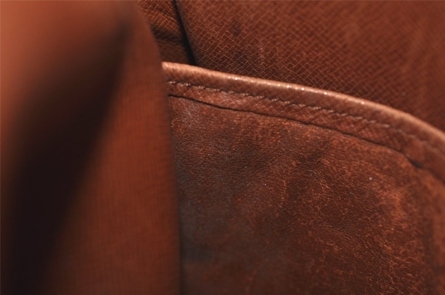 Authentic Louis Vuitton Monogram Danube Shoulder Cross Body Bag M45266 LV 6750J