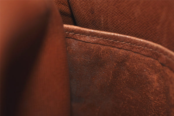 Authentic Louis Vuitton Monogram Danube Shoulder Cross Body Bag M45266 LV 6750J