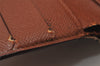 Authentic Louis Vuitton Monogram M61652 Porte Monnaie Billet Carte Credit 6754I