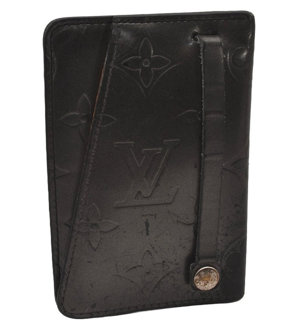 Authentic Louis Vuitton Monogram Mat Clochette GM Key Case Gray M65130 LV 6755I