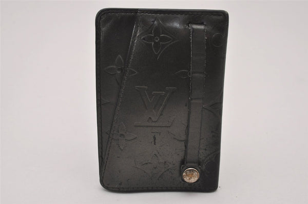 Authentic Louis Vuitton Monogram Mat Clochette GM Key Case Gray M65130 LV 6755I