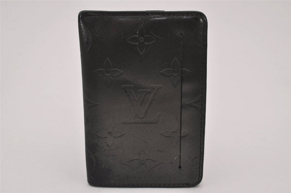 Authentic Louis Vuitton Monogram Mat Clochette GM Key Case Gray M65130 LV 6755I