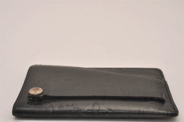 Authentic Louis Vuitton Monogram Mat Clochette GM Key Case Gray M65130 LV 6755I