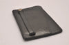 Authentic Louis Vuitton Monogram Mat Clochette GM Key Case Gray M65130 LV 6755I