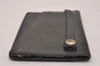 Authentic Louis Vuitton Monogram Mat Clochette GM Key Case Gray M65130 LV 6755I