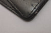Authentic Louis Vuitton Monogram Mat Clochette GM Key Case Gray M65130 LV 6755I