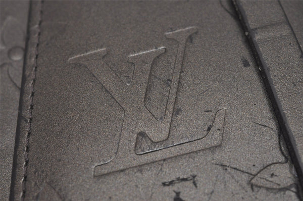 Authentic Louis Vuitton Monogram Mat Clochette GM Key Case Gray M65130 LV 6755I