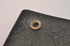 Authentic Louis Vuitton Monogram Mat Clochette GM Key Case Gray M65130 LV 6755I