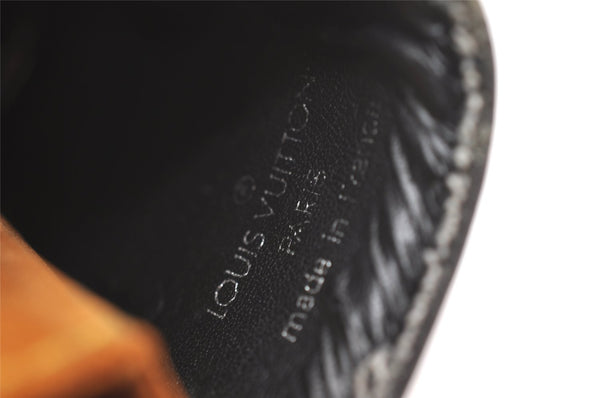 Authentic Louis Vuitton Monogram Mat Clochette GM Key Case Gray M65130 LV 6755I