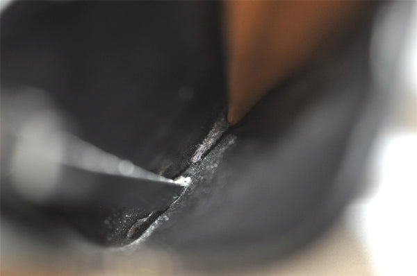 Authentic Louis Vuitton Monogram Mat Clochette GM Key Case Gray M65130 LV 6755I