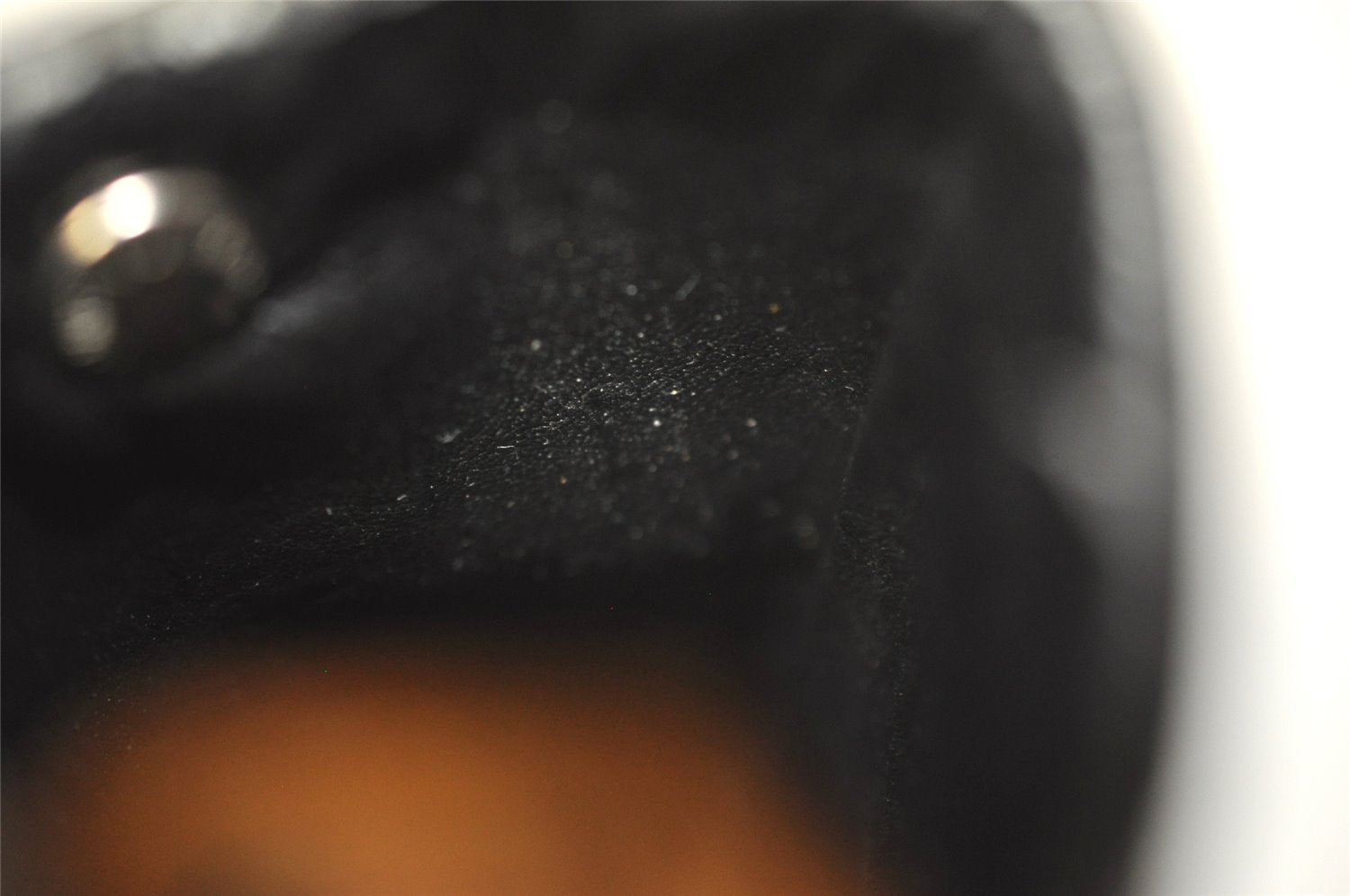 Authentic Louis Vuitton Monogram Mat Clochette GM Key Case Gray M65130 LV 6755I