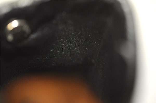 Authentic Louis Vuitton Monogram Mat Clochette GM Key Case Gray M65130 LV 6755I