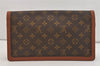 Authentic Louis Vuitton Monogram Pochette Dame GM M51810 Clutch Hand Bag 6757J