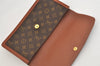Authentic Louis Vuitton Monogram Pochette Dame GM M51810 Clutch Hand Bag 6757J