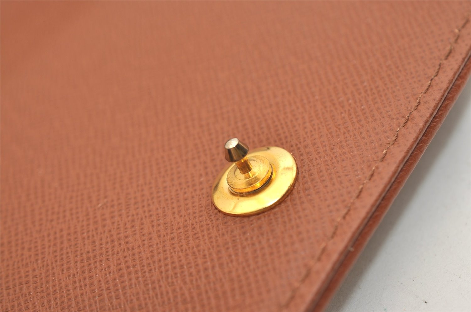 Authentic Louis Vuitton Monogram Pochette Dame GM M51810 Clutch Hand Bag 6757J