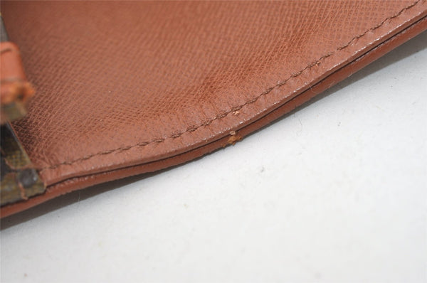 Authentic Louis Vuitton Monogram Pochette Dame GM M51810 Clutch Hand Bag 6757J