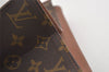 Authentic Louis Vuitton Monogram Pochette Dame GM M51810 Clutch Hand Bag 6757J