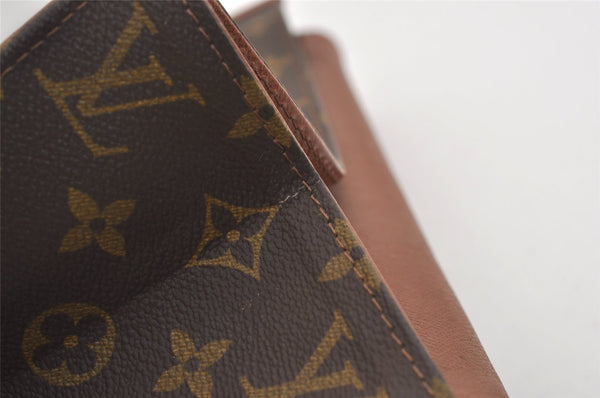 Authentic Louis Vuitton Monogram Pochette Dame GM M51810 Clutch Hand Bag 6757J