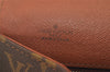 Authentic Louis Vuitton Monogram Pochette Dame GM M51810 Clutch Hand Bag 6757J