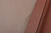 Authentic Louis Vuitton Epi Porte 2 Cartes Vertical Pass Case M60533 Brown 6758I