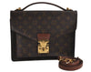 Authentic Louis Vuitton Monogram Monceau 2Way Shoulder Hand Bag M51185 LV  6763J