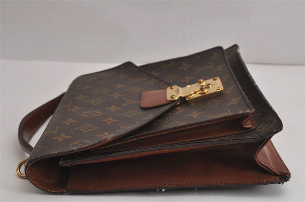 Authentic Louis Vuitton Monogram Monceau 2Way Shoulder Hand Bag M51185 LV  6763J