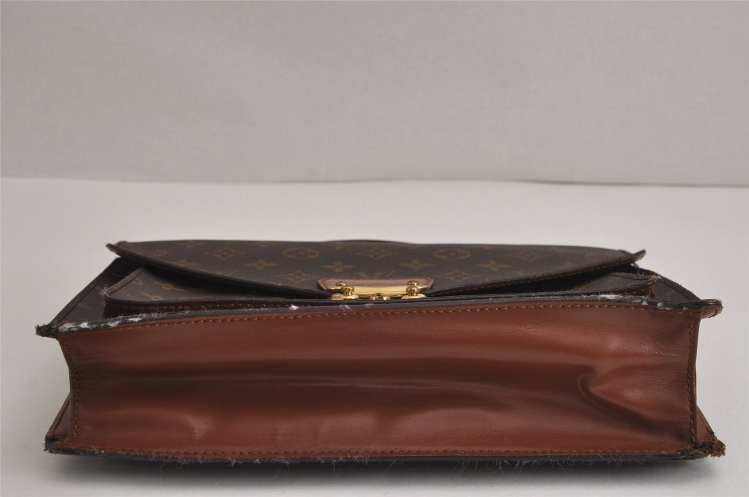 Authentic Louis Vuitton Monogram Monceau 2Way Shoulder Hand Bag M51185 LV  6763J