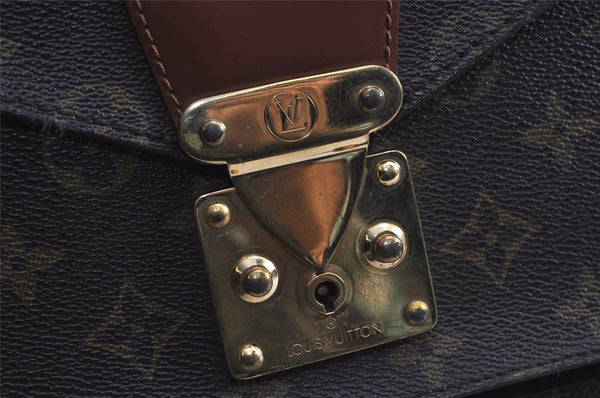 Authentic Louis Vuitton Monogram Monceau 2Way Shoulder Hand Bag M51185 LV  6763J