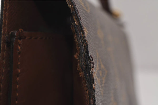 Authentic Louis Vuitton Monogram Monceau 2Way Shoulder Hand Bag M51185 LV  6763J