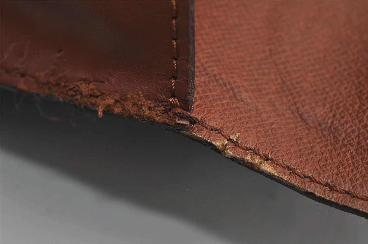 Authentic Louis Vuitton Monogram Monceau 2Way Shoulder Hand Bag M51185 LV  6763J