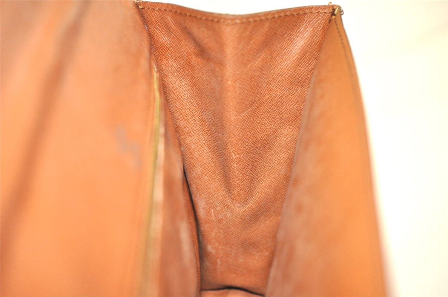 Authentic Louis Vuitton Monogram Monceau 2Way Shoulder Hand Bag M51185 LV  6763J