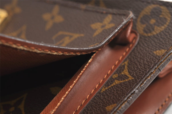 Authentic Louis Vuitton Monogram Monceau 2Way Shoulder Hand Bag M51185 LV  6763J